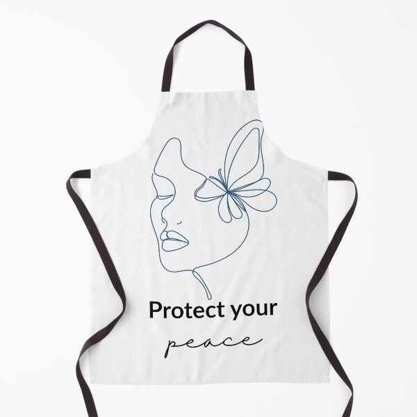 Item preview, Protect Your Peace Minimalist Aesthetic Typography designed and sold by Satech Creative Hands.