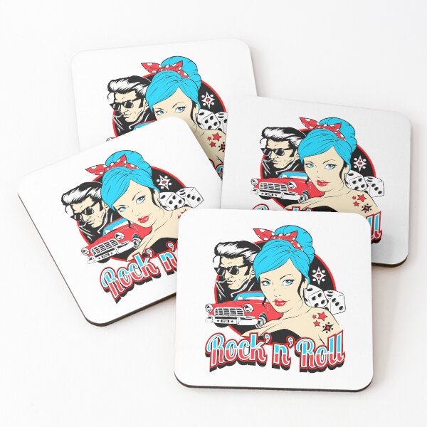 Item preview, Rockabilly 50s Pin Up Girl 1950s Sock Hop Party Rock and Roll designed and sold by MemphisCenter.