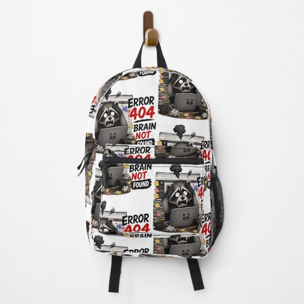 Item preview, Funny Overworked Raccoon Coding Mental Breakdown⁠  designed and sold by Easternpantry.