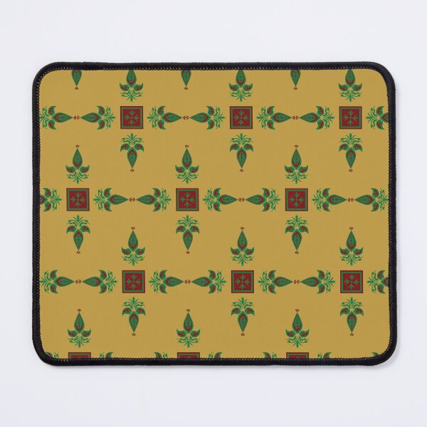 Item preview, Modern Ethnic Floral Geometric Pattern Design designed and sold by jk.brik.