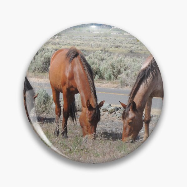Item preview, Three Wild Horses designed and sold by Robert Ball.