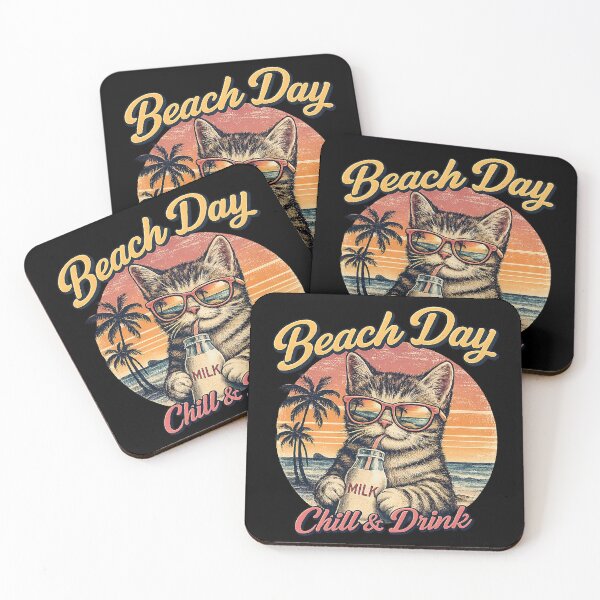 Item preview, Beach Day designed and sold by EvilSkullofc.