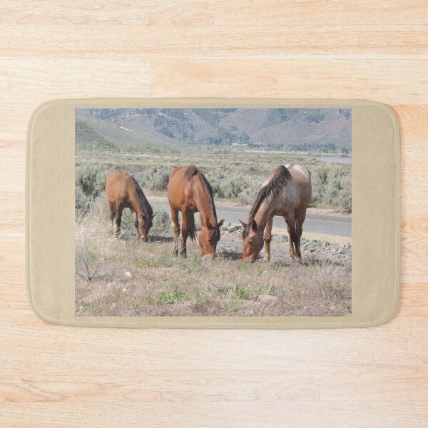 Item preview, Three Wild Horses designed and sold by Robert Ball.
