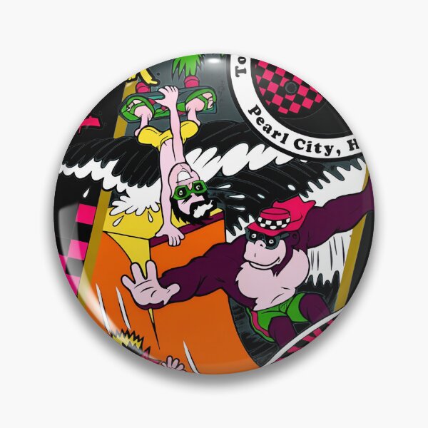Item preview, Extreme Action Retro Cartoon Graphic Vibe designed and sold by folk-4-arts.