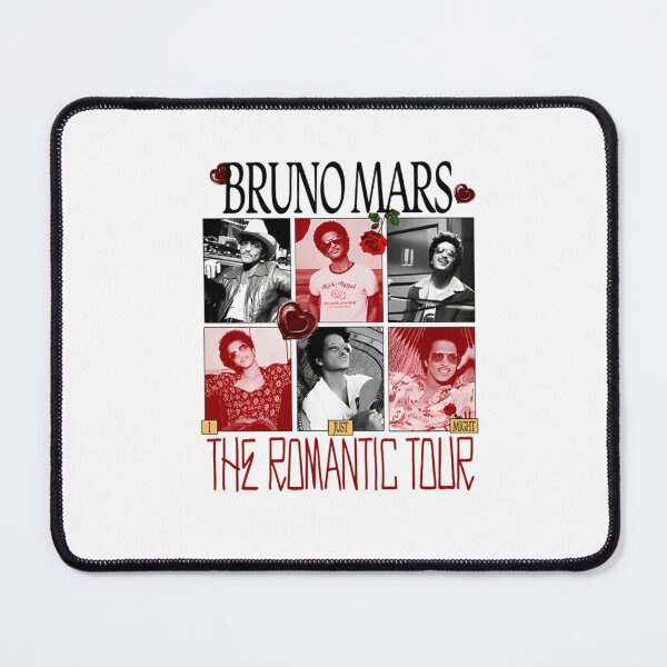 Item preview, Bruno Mars The Romantic Tour Photo Collage designed and sold by Moonpaw-Whimsy.
