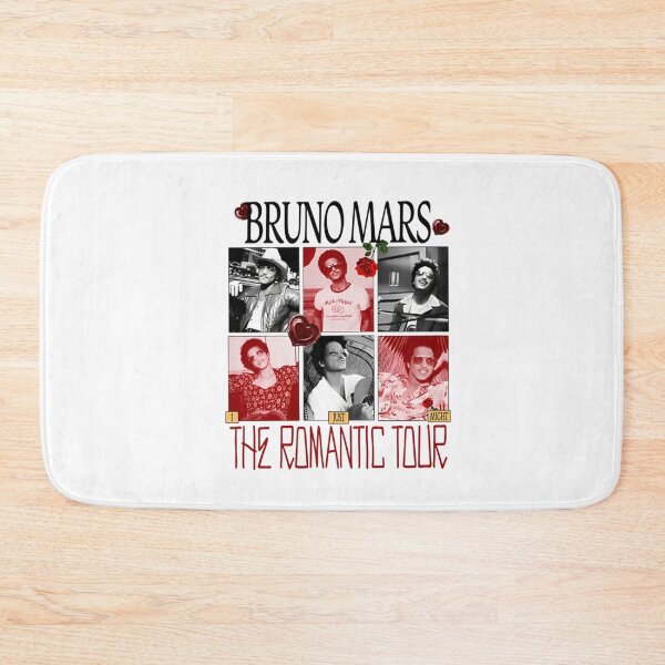 Item preview, Bruno Mars The Romantic Tour Photo Collage designed and sold by Moonpaw-Whimsy.