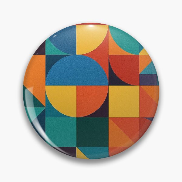 Item preview, Abstract Geometric Print designed and sold by susiecc.