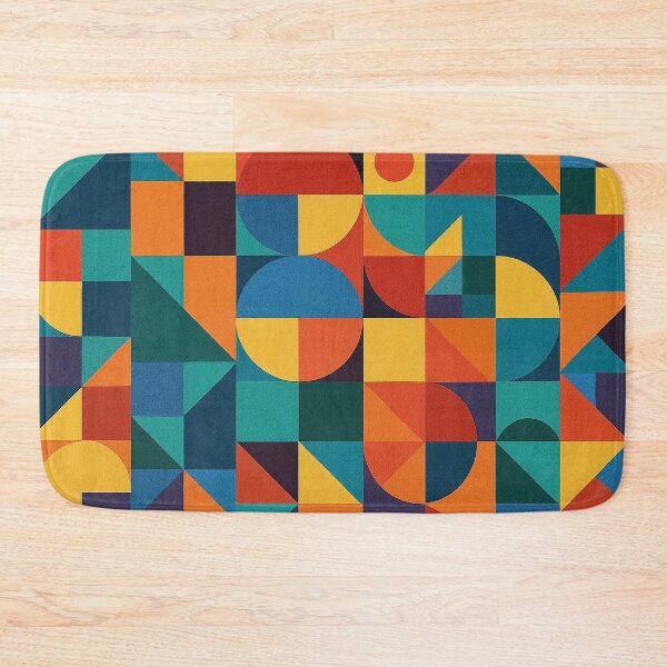 Item preview, Abstract Geometric Print designed and sold by susiecc.