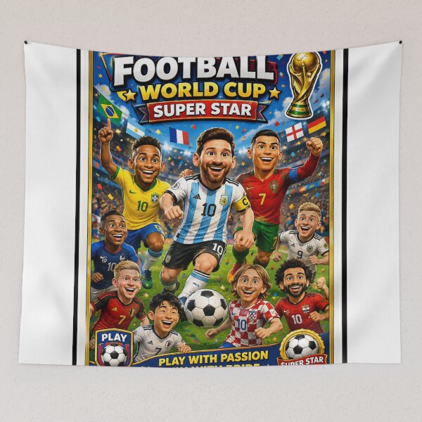 Item preview, FOOTBALL WORLD CUP designed and sold by MR4me.
