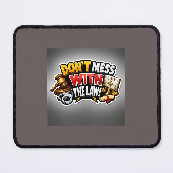 Item preview, Don't mess with the law  designed and sold by Khushi0323.