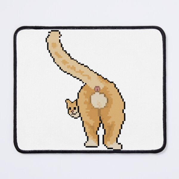 Item preview, Cat Butt Trust Display Pixel Art designed and sold by Pixel Animal.