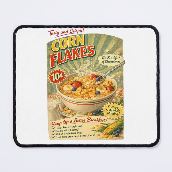 Item preview, Vintage Retro Kitchen Wall Art, Nostalgic Americana Poster Print, Mid Century Advertising Style Decor designed and sold by Hookesmode.