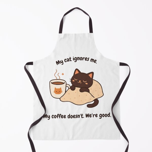 Item preview, My Cat Ignores Me, My Coffee Doesn't designed and sold by AustralArt.