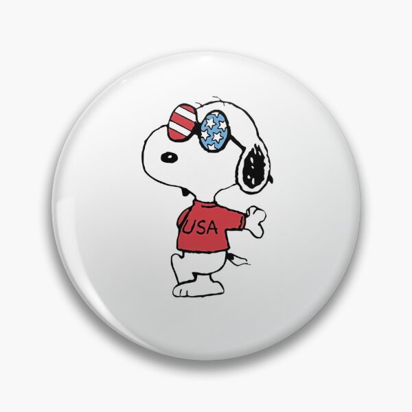 Item preview, Snoopy USA Patriotic Flag Sunglasses designed and sold by Moonpaw-Whimsy.