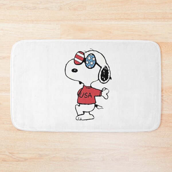 Item preview, Snoopy USA Patriotic Flag Sunglasses designed and sold by Moonpaw-Whimsy.