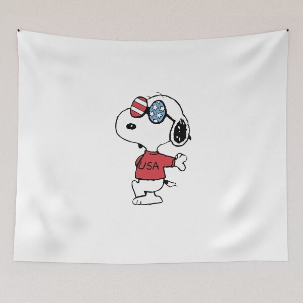 Item preview, Snoopy USA Patriotic Flag Sunglasses designed and sold by Moonpaw-Whimsy.