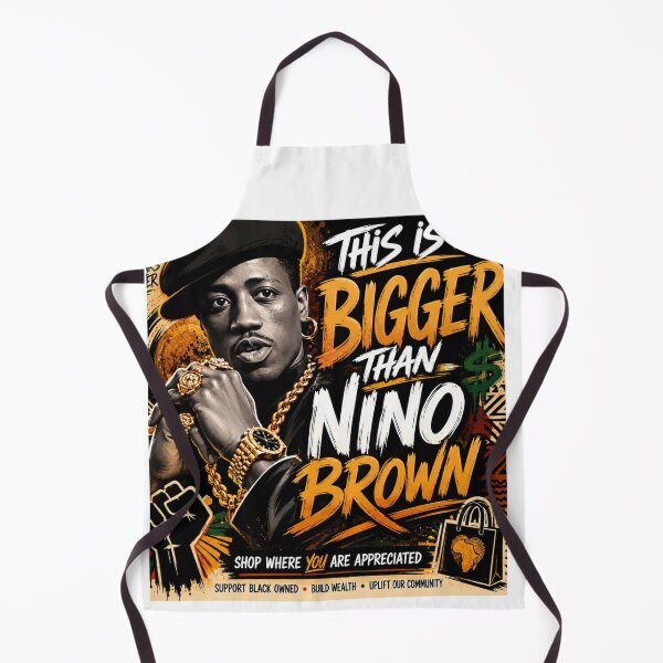 Item preview, Bigger Than Nino designed and sold by AbundantlyKiki.