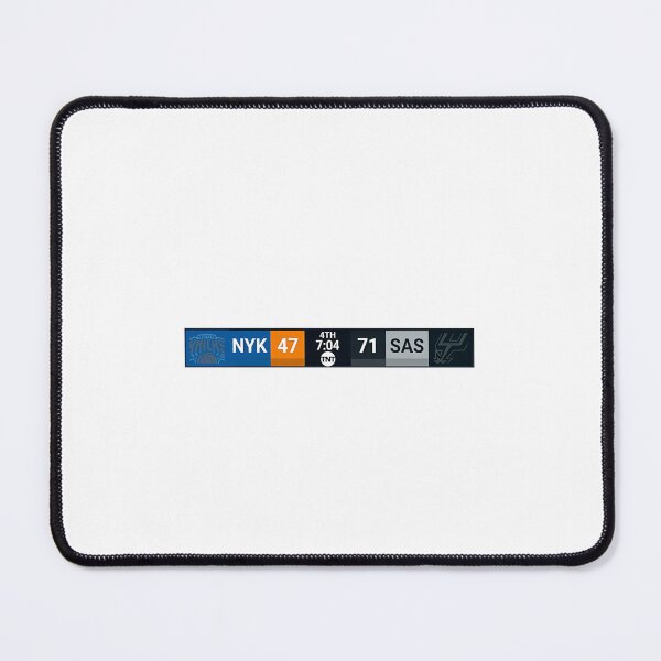 Item preview, Ny Knicks - Spurs 4th Game Scoreboard designed and sold by Qellus-Style.