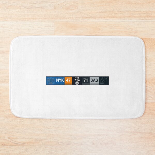 Item preview, Ny Knicks - Spurs 4th Game Scoreboard designed and sold by Qellus-Style.