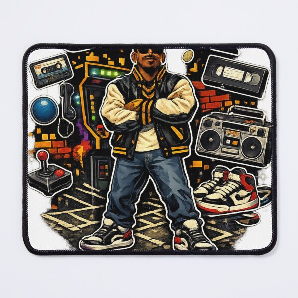 Item preview, GEN X RAISED ME DIFFERENT™ designed and sold by BIGBIY Voices.