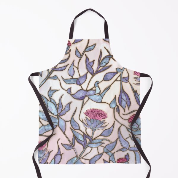 Item preview, Modern Stained Glass Floral Pattern Design designed and sold by jk.brik.