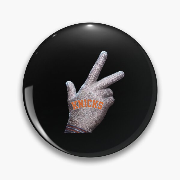 Item preview, Jalen Brunson Three Point Rhinstone Glove designed and sold by Qellus-Style.