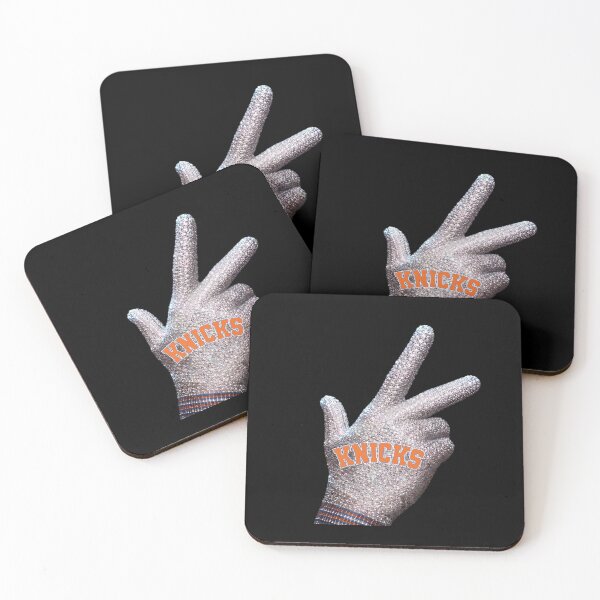 Item preview, Jalen Brunson Three Point Rhinstone Glove designed and sold by Qellus-Style.