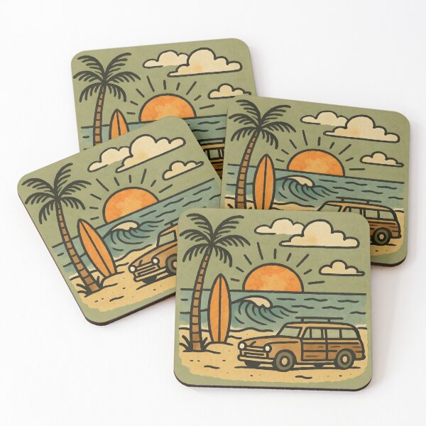 Item preview, Beach Surf  designed and sold by GraphicsClub.