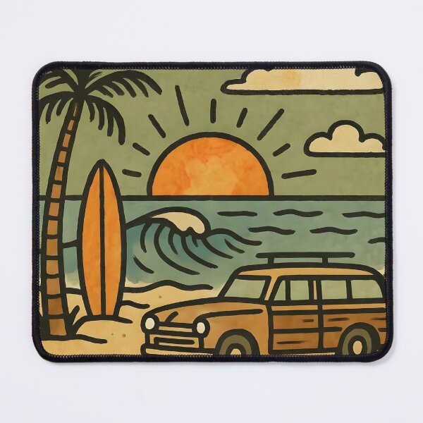 Item preview, Beach Surf  designed and sold by GraphicsClub.