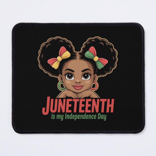 Item preview, Juneteenth Is My Independence Day Black Women Black Pride designed and sold by sailorjessiArt.