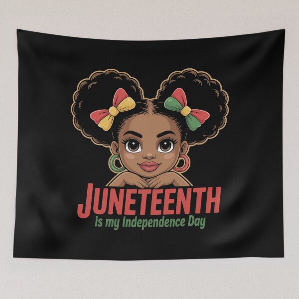 Item preview, Juneteenth Is My Independence Day Black Women Black Pride designed and sold by sailorjessiArt.