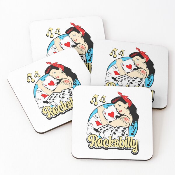 Item preview, Rockabilly Pin Up 1950s Sock Hop Party Rock and Roll 50s designed and sold by MemphisCenter.