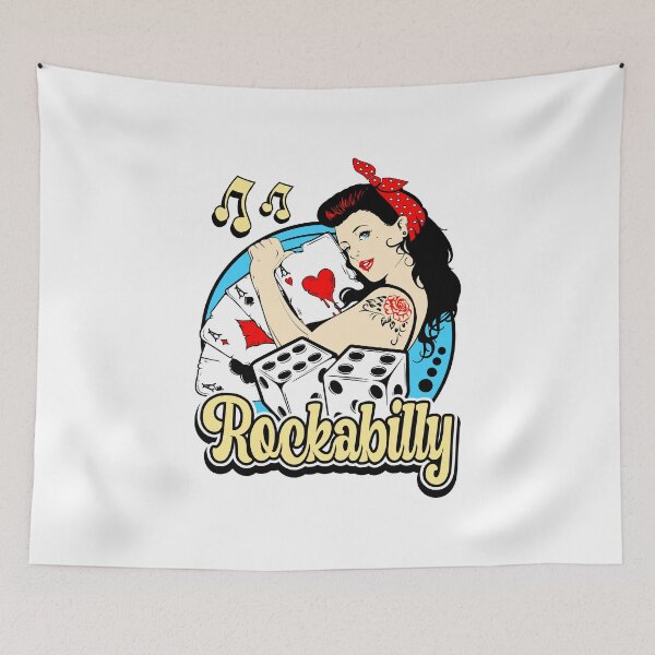 Item preview, Rockabilly Pin Up 1950s Sock Hop Party Rock and Roll 50s designed and sold by MemphisCenter.
