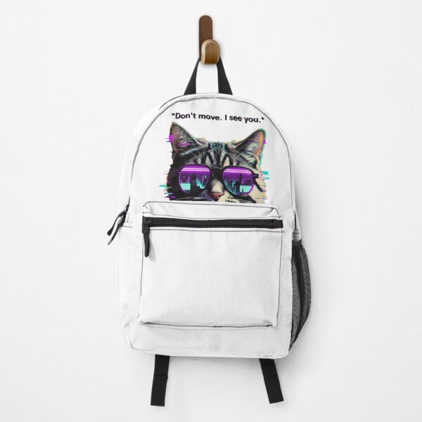 Item preview, Cyber Cat Overlord Glitch Art Design designed and sold by nexargraphics.