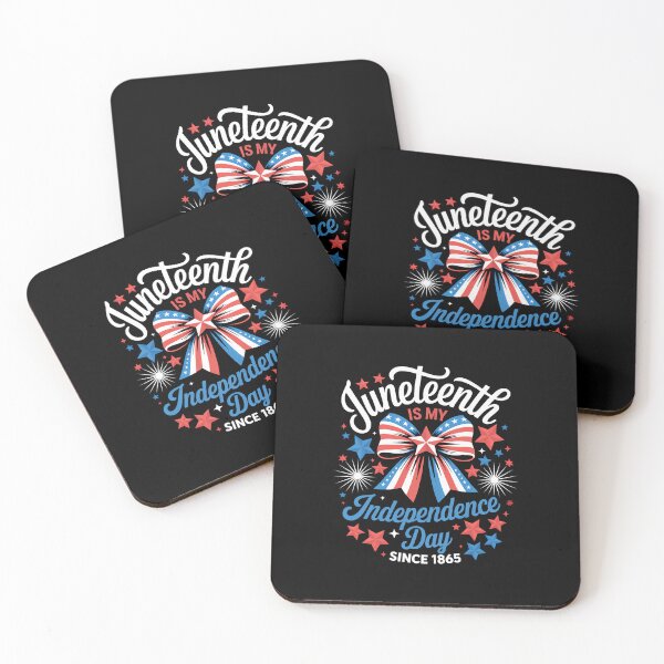Item preview, Juneteenth Is My Independence Day Since 1865 Red White Blue designed and sold by sailorjessiArt.