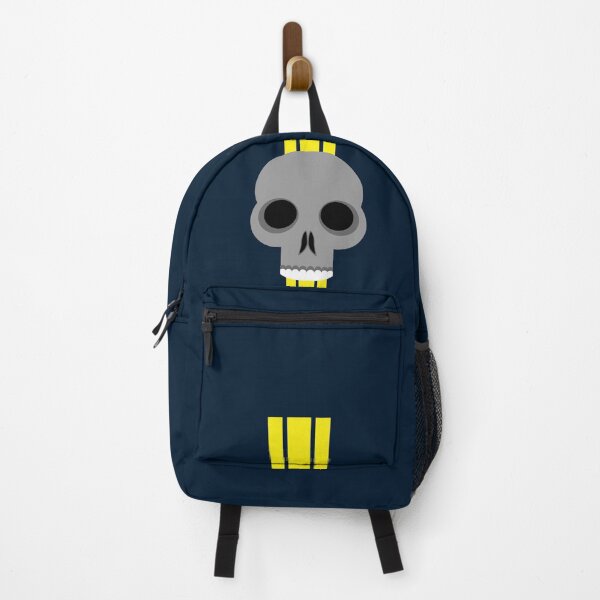 Item preview, SKULL SKELETON HEAD WITH YELLOW LINES designed and sold by CuPensky.