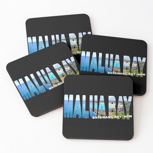 Item preview, MALUA BAY Batemans Bay - NSW Beach Bays Rocks Eurobodalla Paradise designed and sold by Adam Gormley.