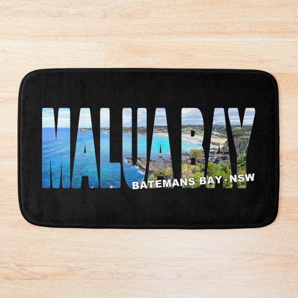 Item preview, MALUA BAY Batemans Bay - NSW Beach Bays Rocks Eurobodalla Paradise designed and sold by Adam Gormley.