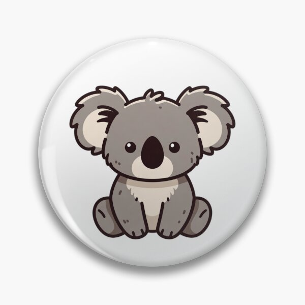 Item preview, Cute Kawaii Koala Bear Illustration designed and sold by ajamzbox.