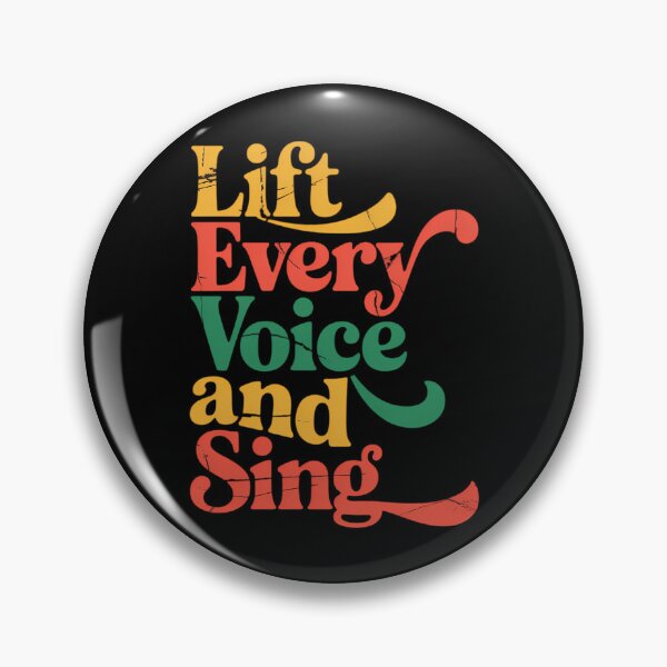 Item preview, Juneteenth Lift Every Voice Sing Black History Month Anthem designed and sold by sailorjessiArt.