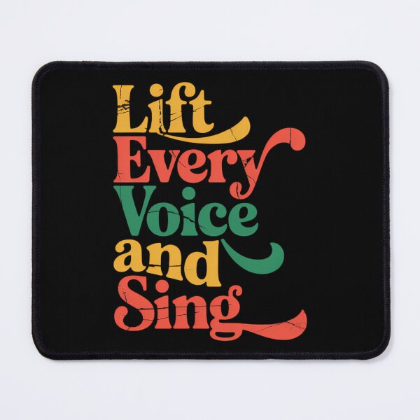 Item preview, Juneteenth Lift Every Voice Sing Black History Month Anthem designed and sold by sailorjessiArt.