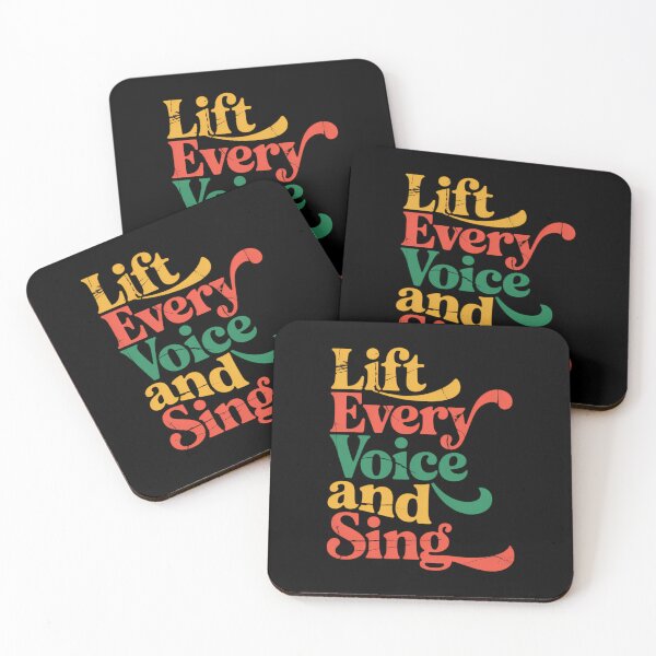Item preview, Juneteenth Lift Every Voice Sing Black History Month Anthem designed and sold by sailorjessiArt.
