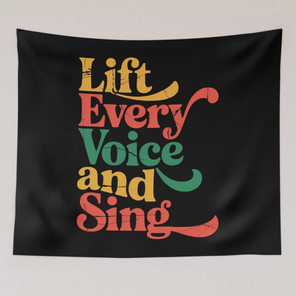 Item preview, Juneteenth Lift Every Voice Sing Black History Month Anthem designed and sold by sailorjessiArt.