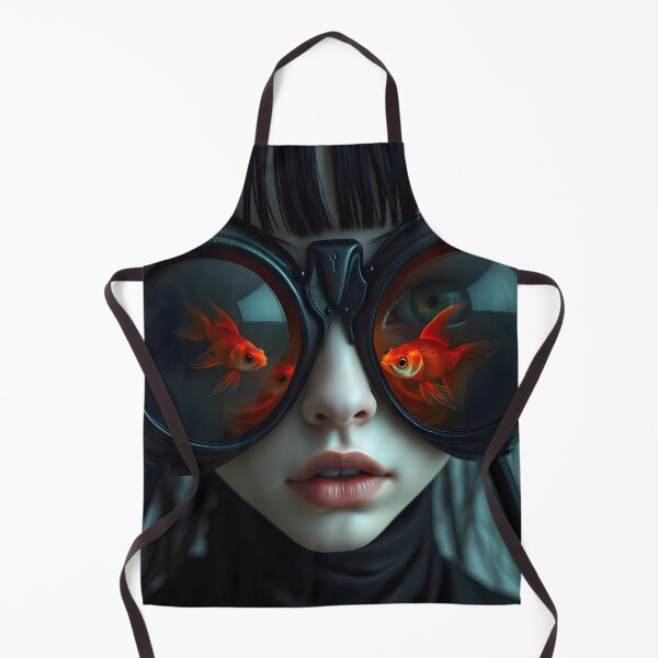 Item preview, Goldfish Glasses designed and sold by UrbanTempleArt.