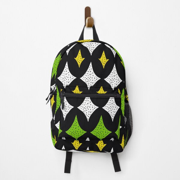 Item preview, Mid-Century Modern Lime And Yellow Retro Star Pattern designed and sold by DEC02.