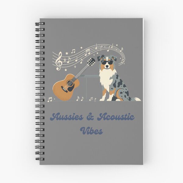 Item preview, Australian Shepherd Music Lover Guitar designed and sold by SW Shop.