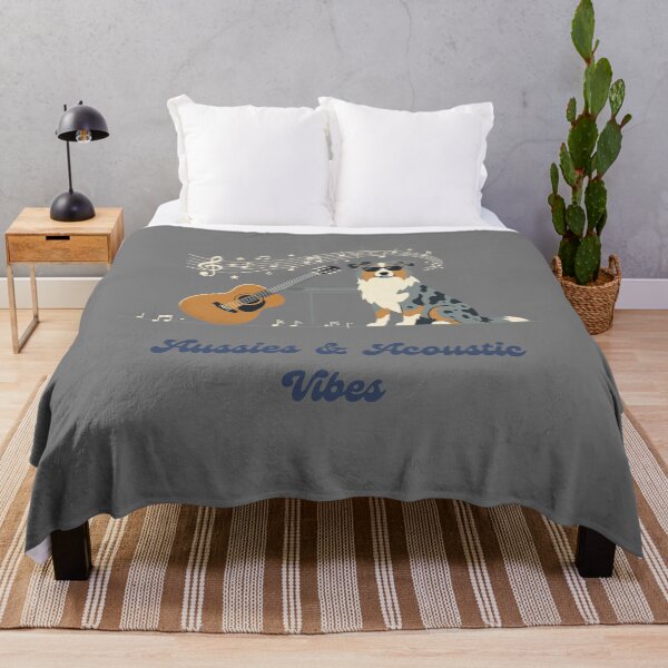 Item preview, Australian Shepherd Music Lover Guitar designed and sold by SW Shop.