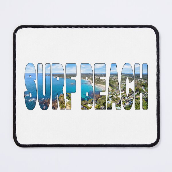 Item preview, SURF BEACH - Batemans Bay Eurobodalla NSW Beach Bays Rocks Paradise designed and sold by Adam Gormley.