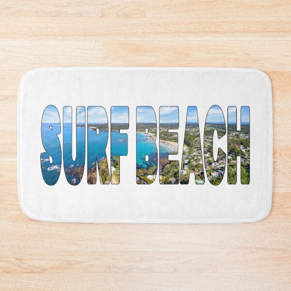 Item preview, SURF BEACH - Batemans Bay Eurobodalla NSW Beach Bays Rocks Paradise designed and sold by Adam Gormley.