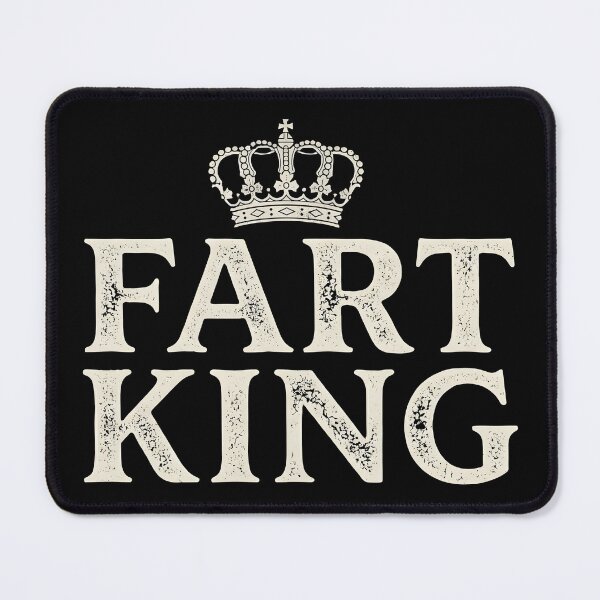 Item preview, Fart King designed and sold by PlanetMarker.